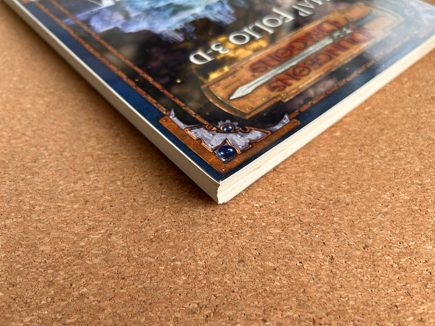 Dungeons & Dragons 3.0/3.5 - Map Folio 3-D - WOTC Booklet (2004)