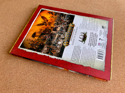 Warhammer Age of Sigmar 3rd Edition - Chaos Battletome Slaves to Darkness - Hardcover (2022)