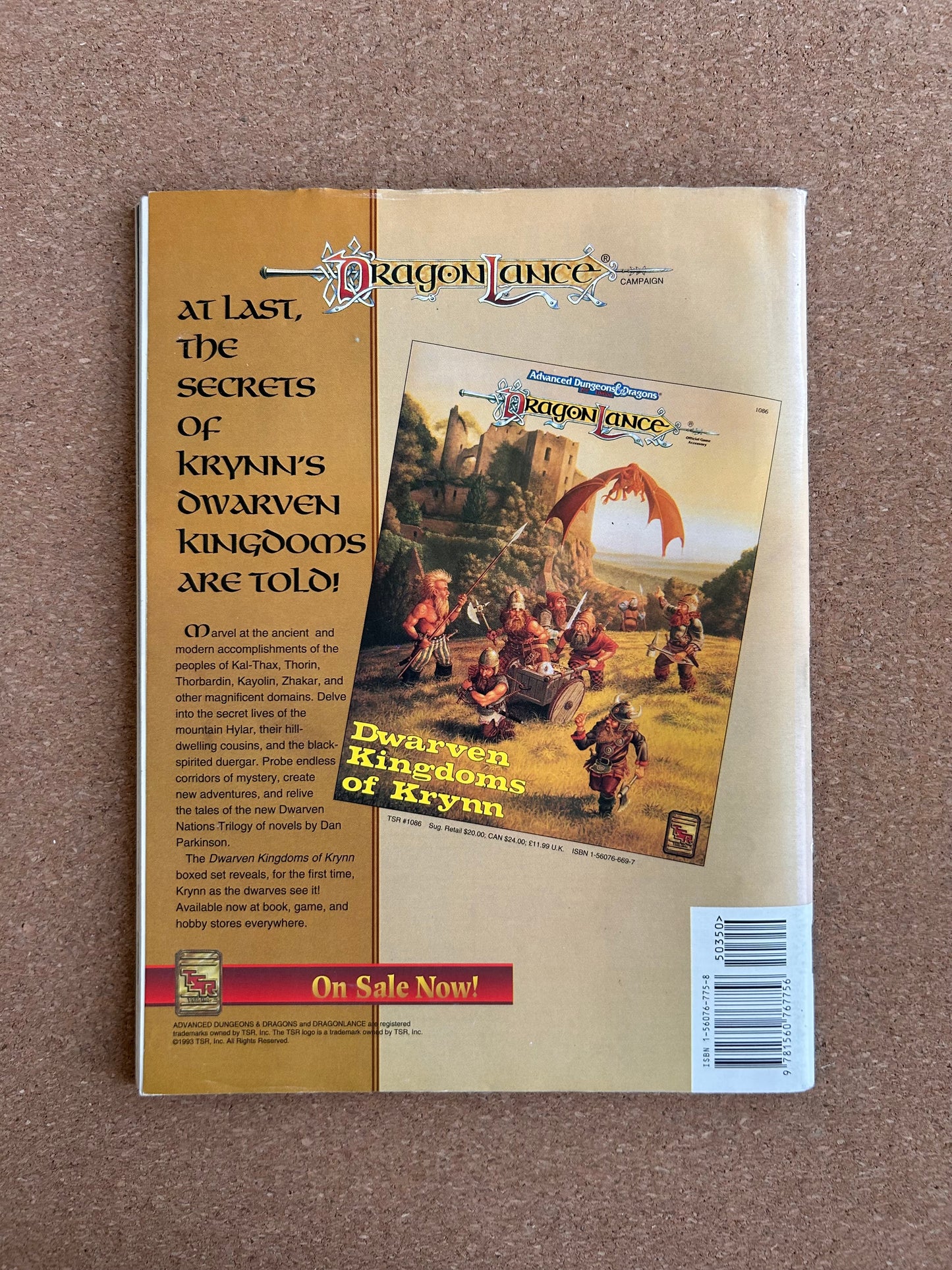 Dragon Magazine Issue #199 - TSR Magazine (November, 1993)