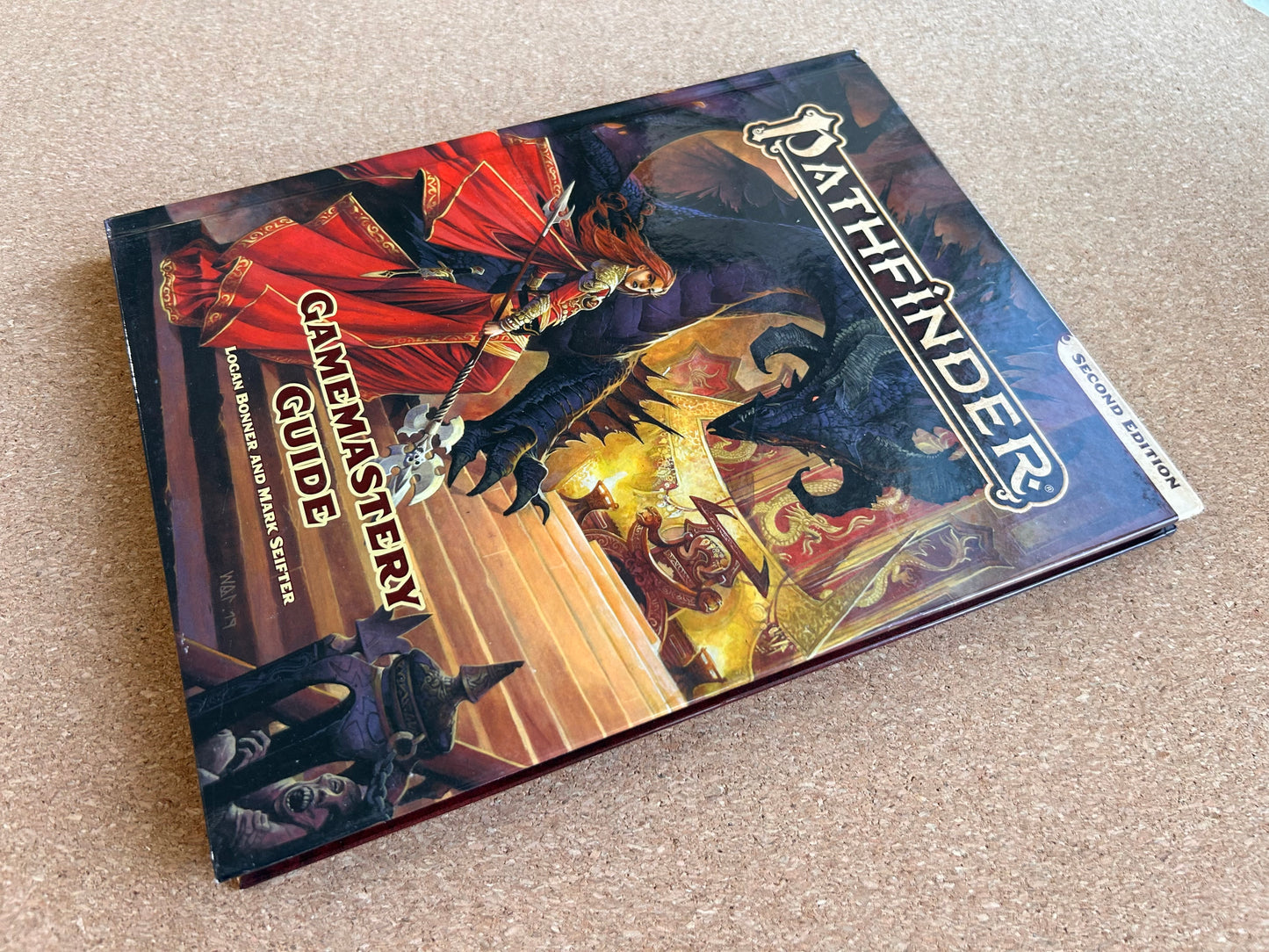 Pathfinder Second Edition - Gamemastery Guide Paizo Hardcover (2020)