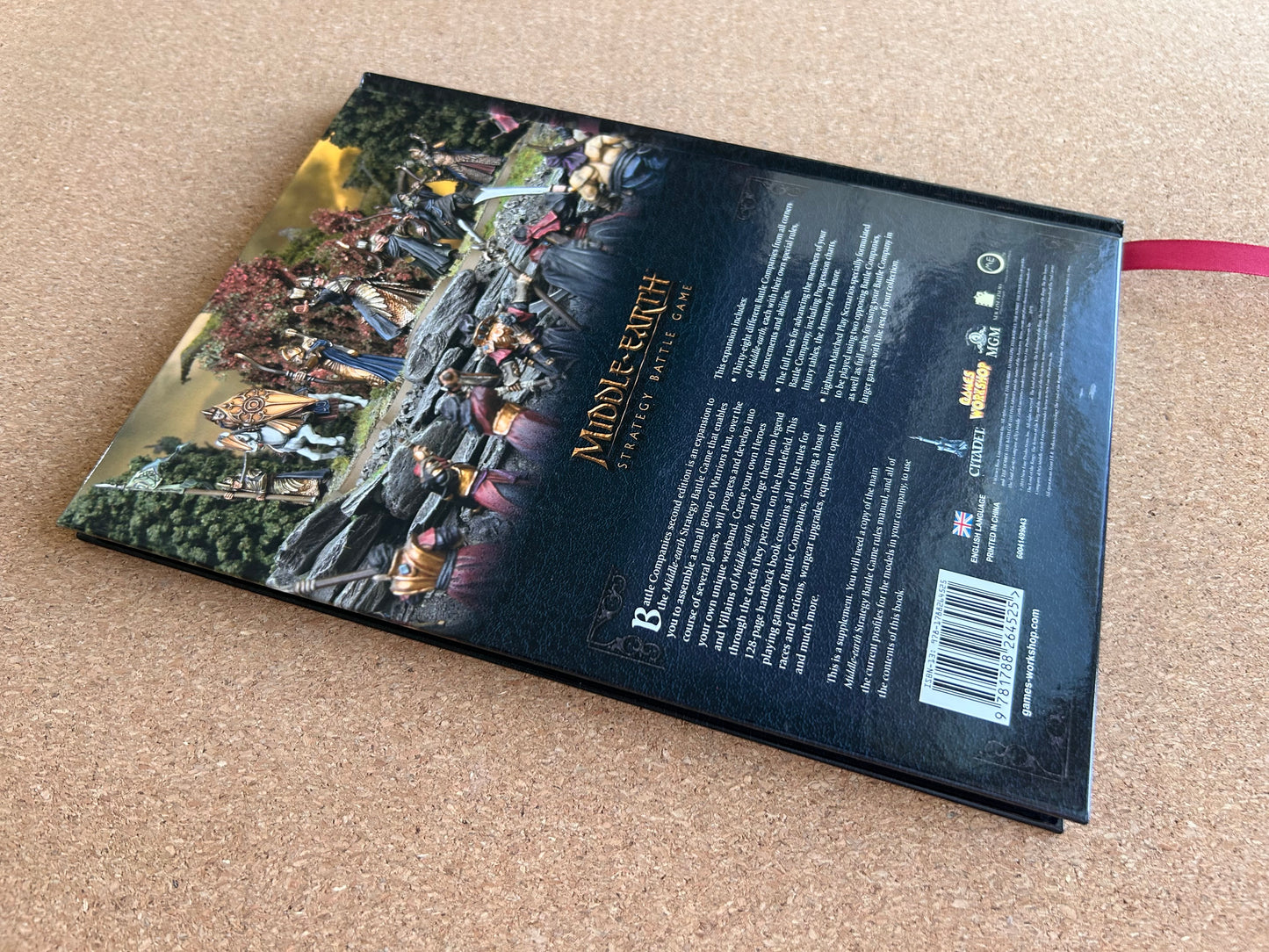Middle-Earth Strategy Battle Game - Battle Companies - Hardcover (2019)