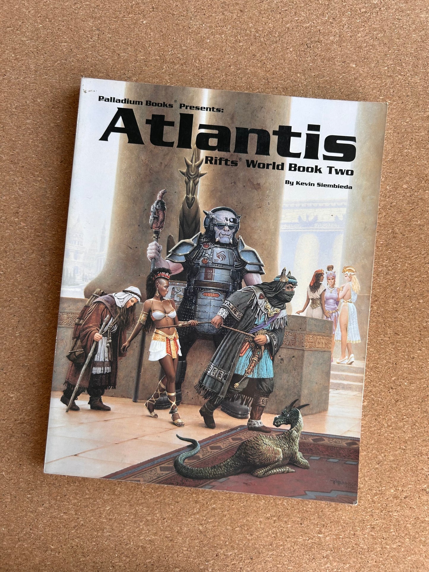 Rifts World Book Two: Atlantis - Palladium Books Paperback (1995)