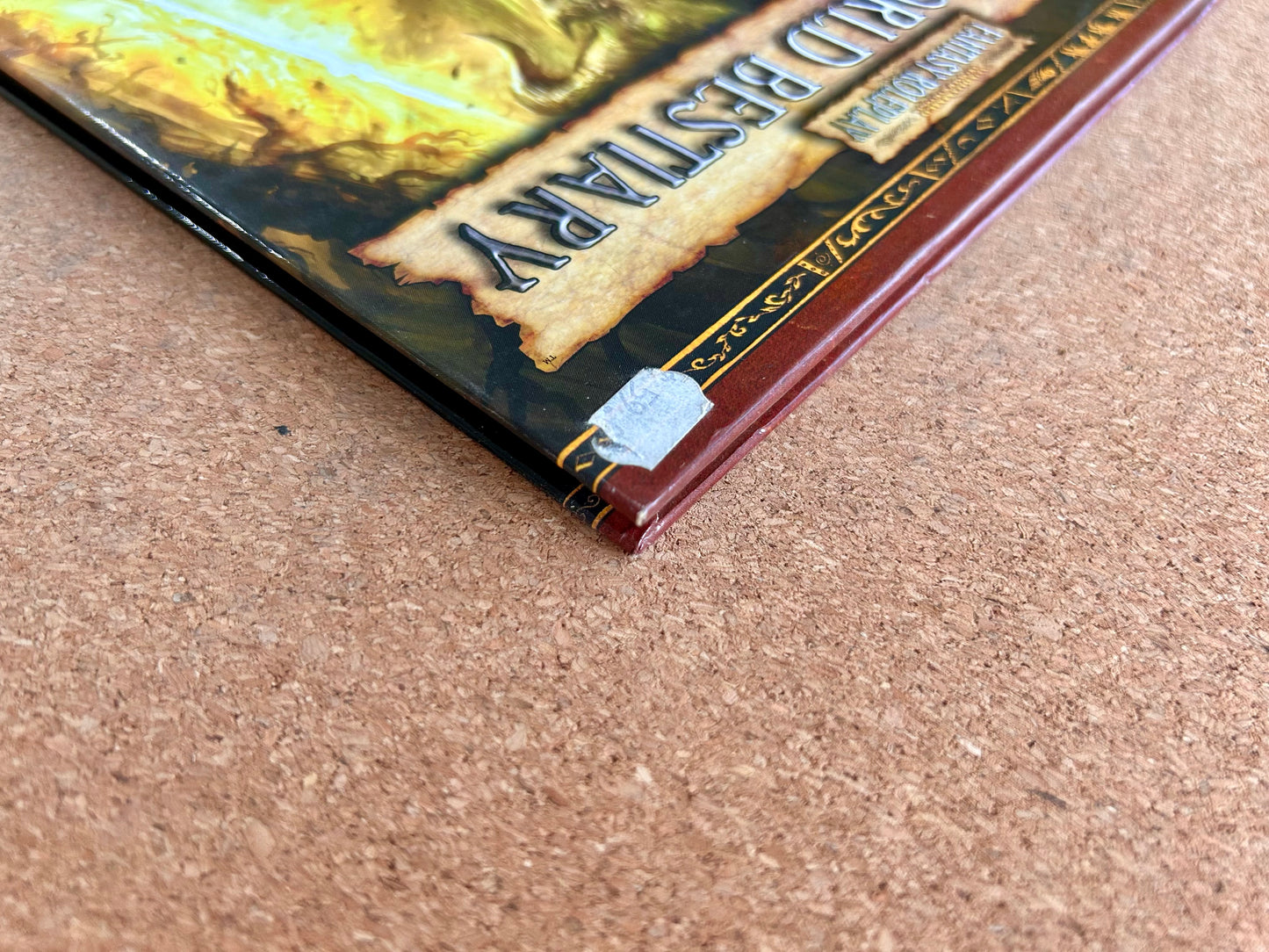 Warhammer Fantasy Roleplay 2nd Ed - Old World Bestiary - Black Library Hardcover (2005)