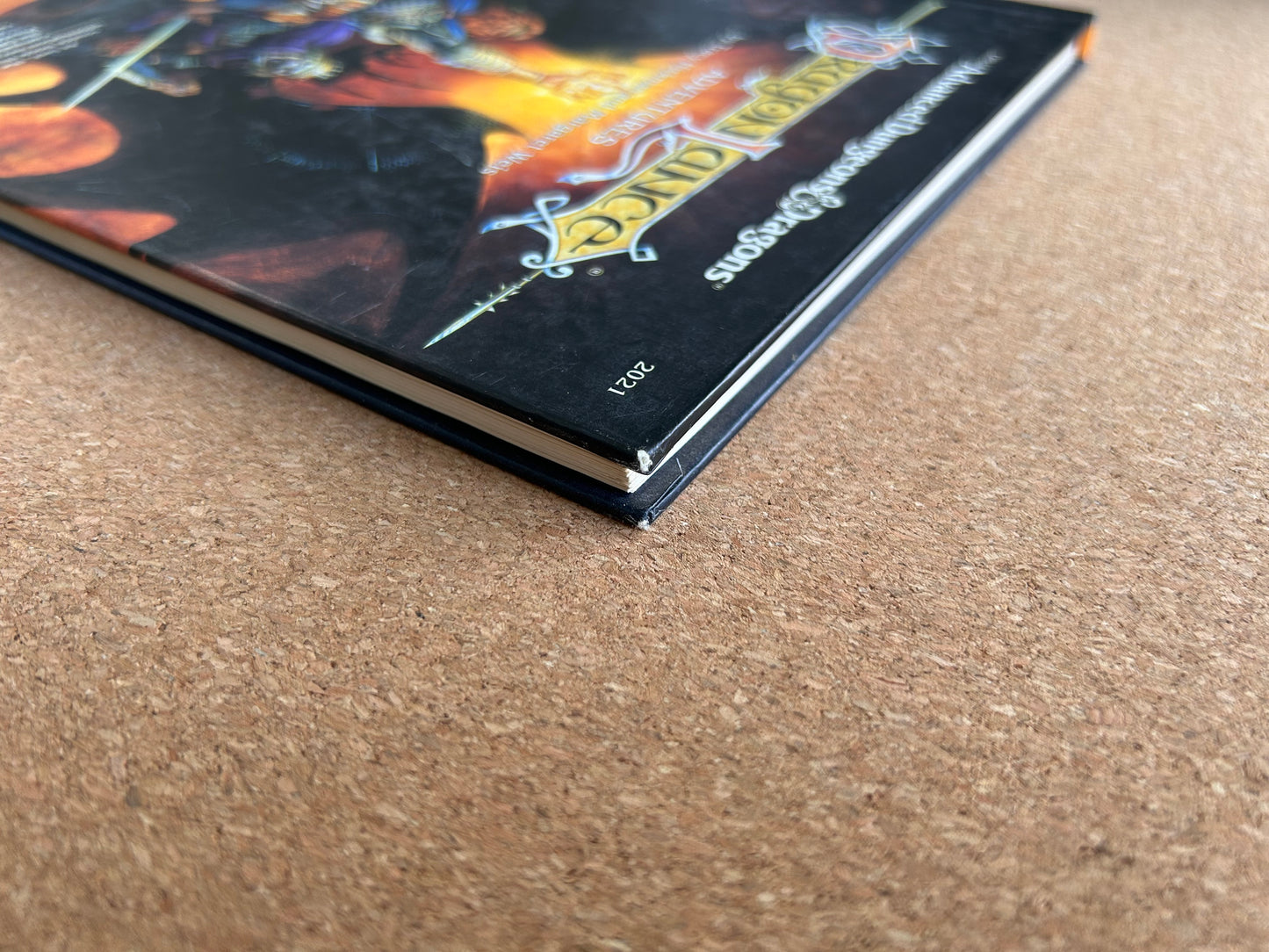 Advanced Dungeons & Dragons - Dragonlance Adventures TSR2021 Hardcover (1987)