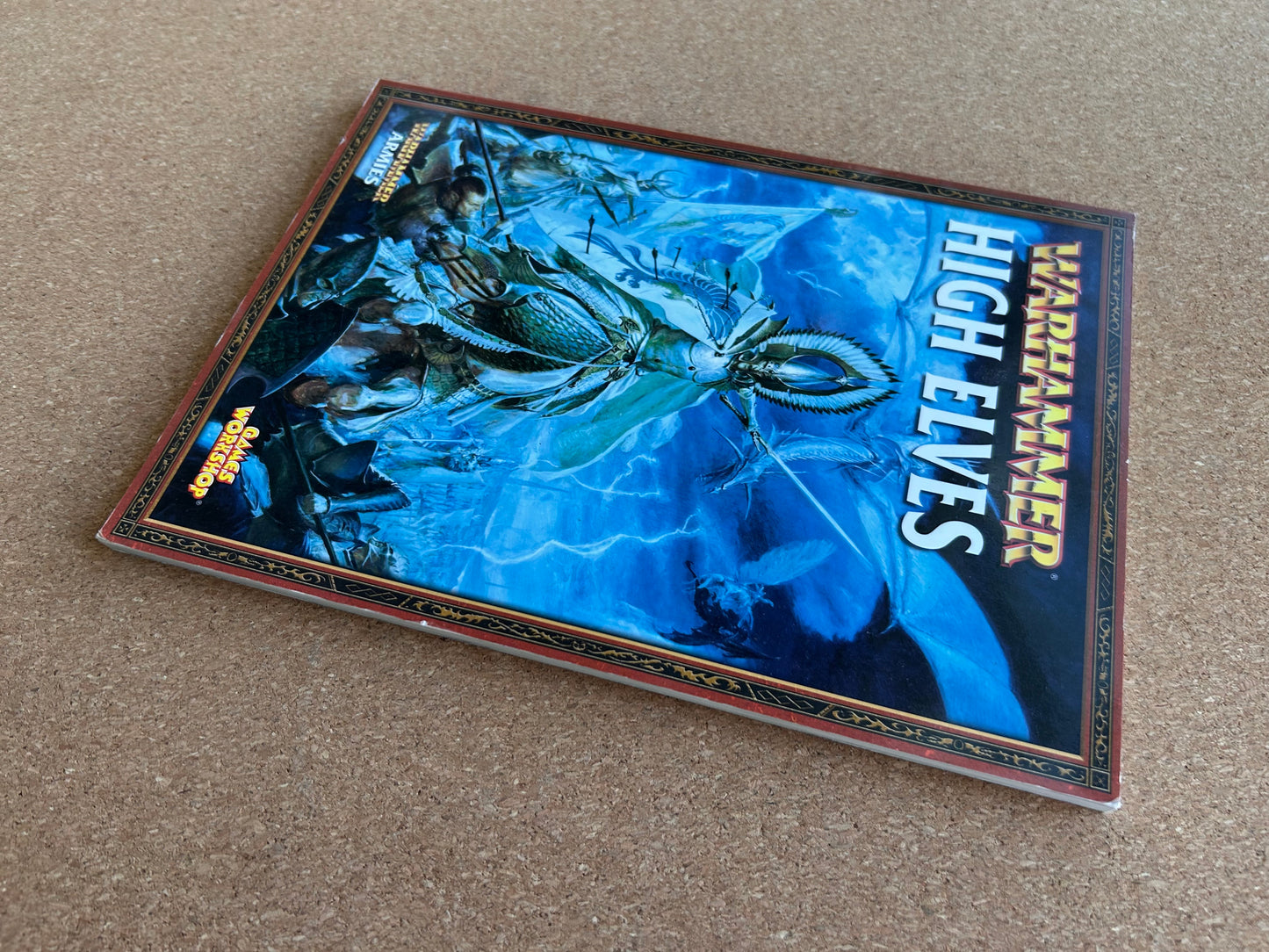 Warhammer Fantasy Armies Codex - High Elves - Games Workshop Paperback (2007)