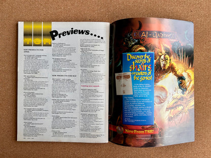 Dragon Magazine Issue #204 - TSR Magazine (April, 1994)