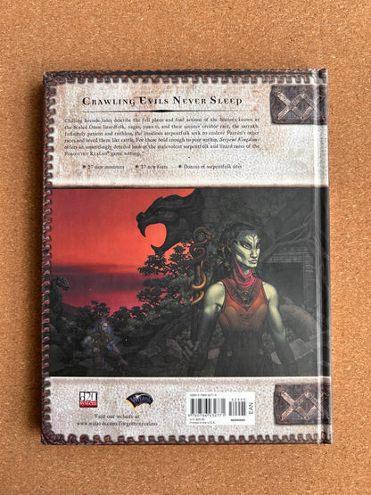 Dungeons & Dragons 3.0/3.5 Forgotten Realms - Serpent Kingdoms - WOTC Hardcover (2004)