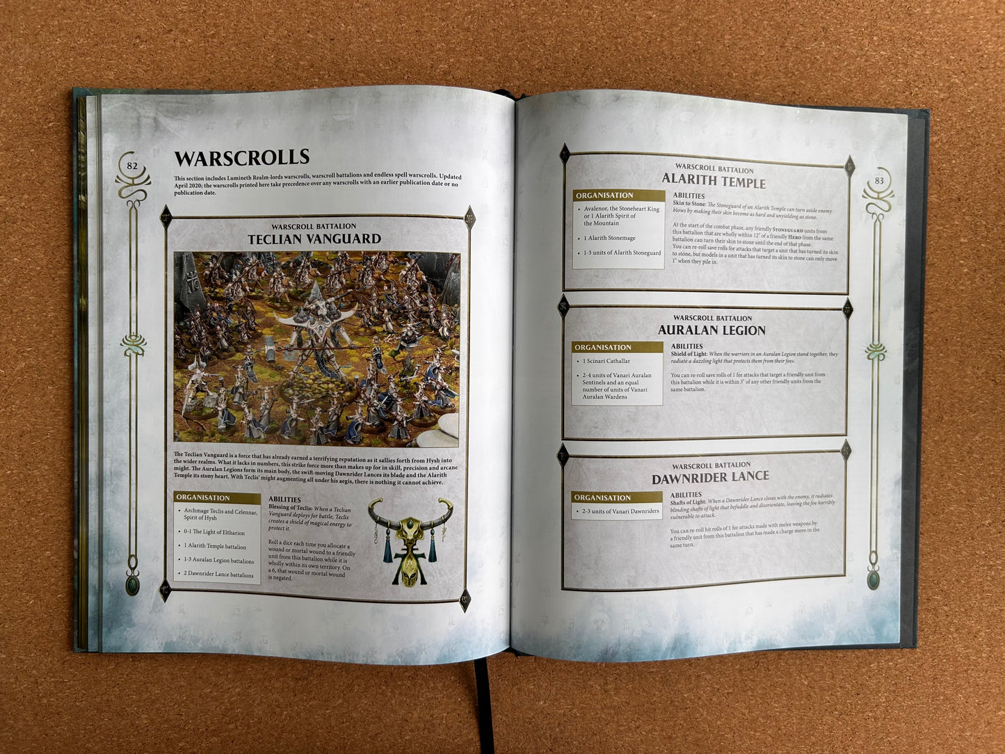 Warhammer Age of Sigmar - Lumineth Realm-Lords