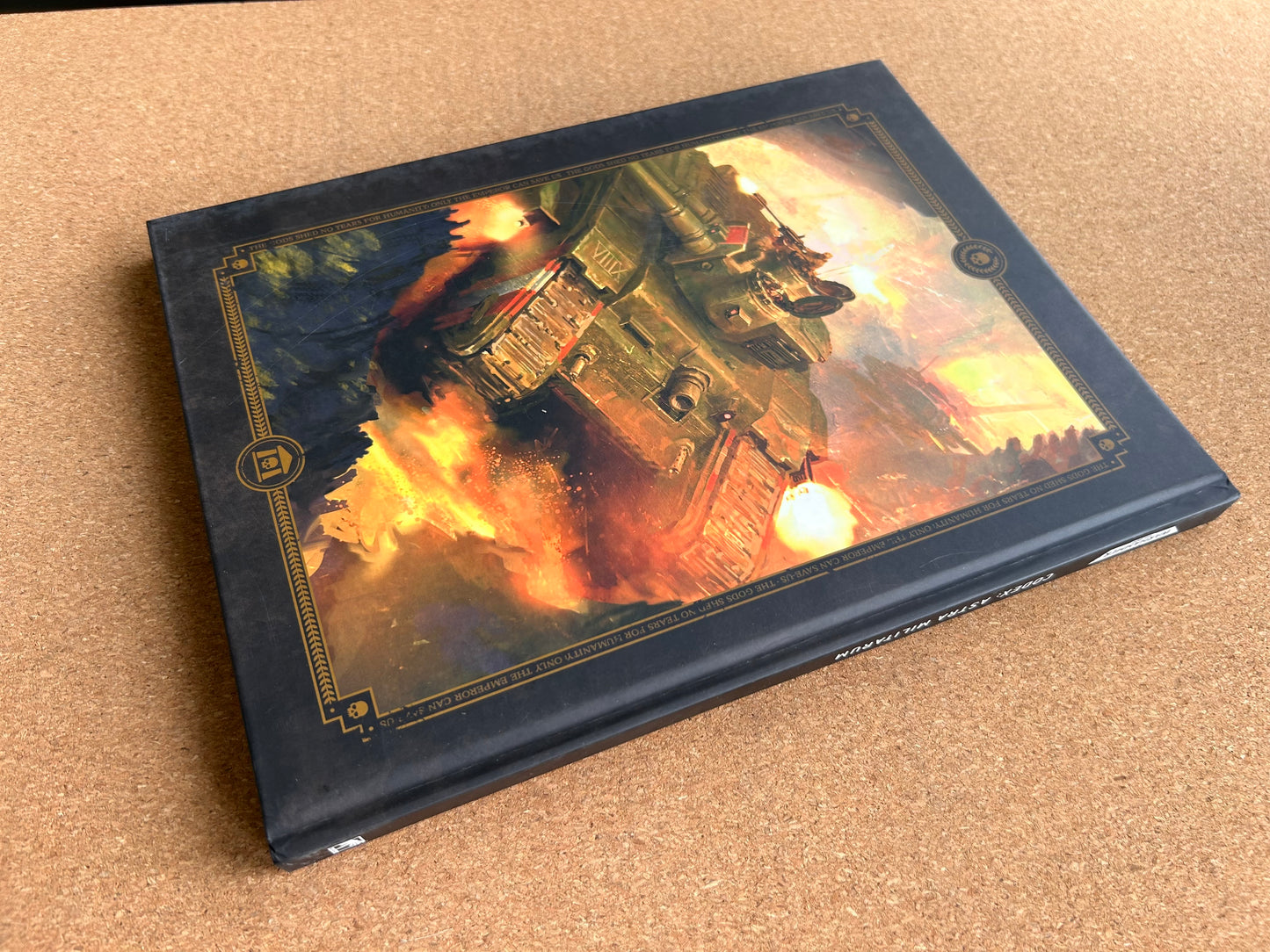Warhammer 40K 9th Edition - Astra Militarum Codex - Hardcover (2022)
