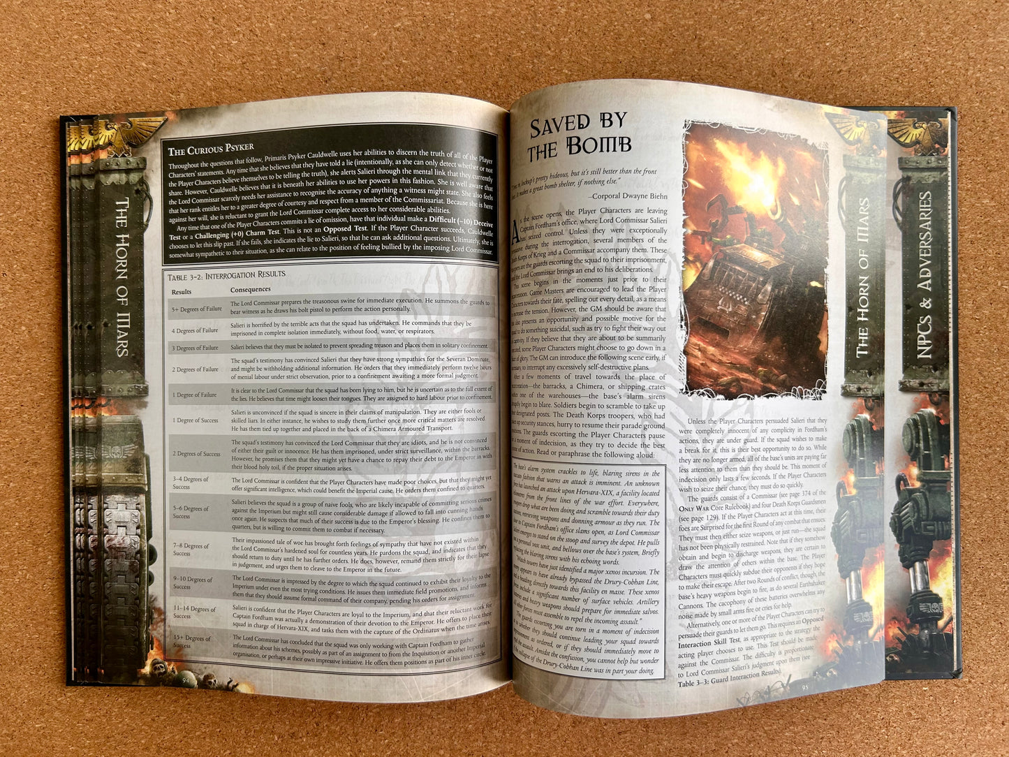 Warhammer 40K Roleplay: Only War - Final Testament - Hardcover (2012)