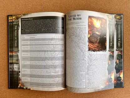 Warhammer 40K Roleplay: Only War - Final Testament - Hardcover (2012)