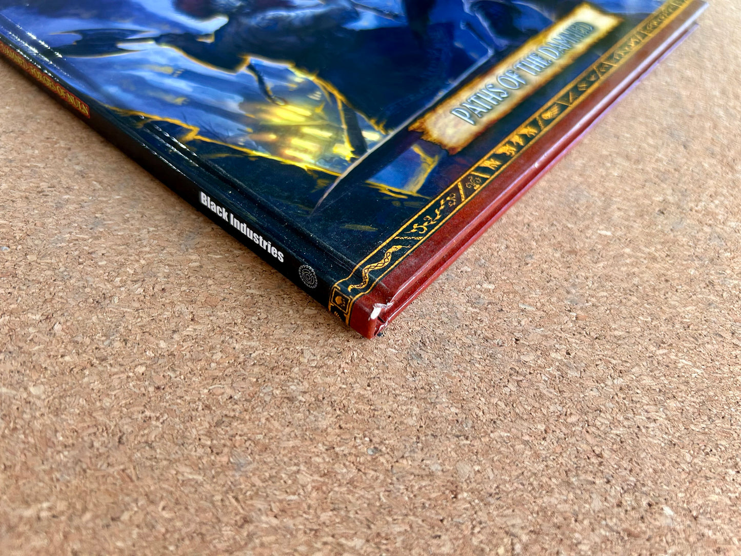 Warhammer Fantasy Roleplay 2nd Ed - Paths of the Damned Forges of Nuln  - Black Library Hardcover (2006)