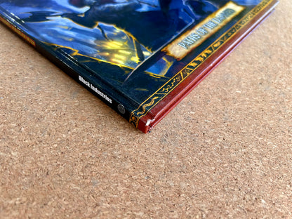 Warhammer Fantasy Roleplay 2nd Ed - Paths of the Damned Forges of Nuln  - Black Library Hardcover (2006)