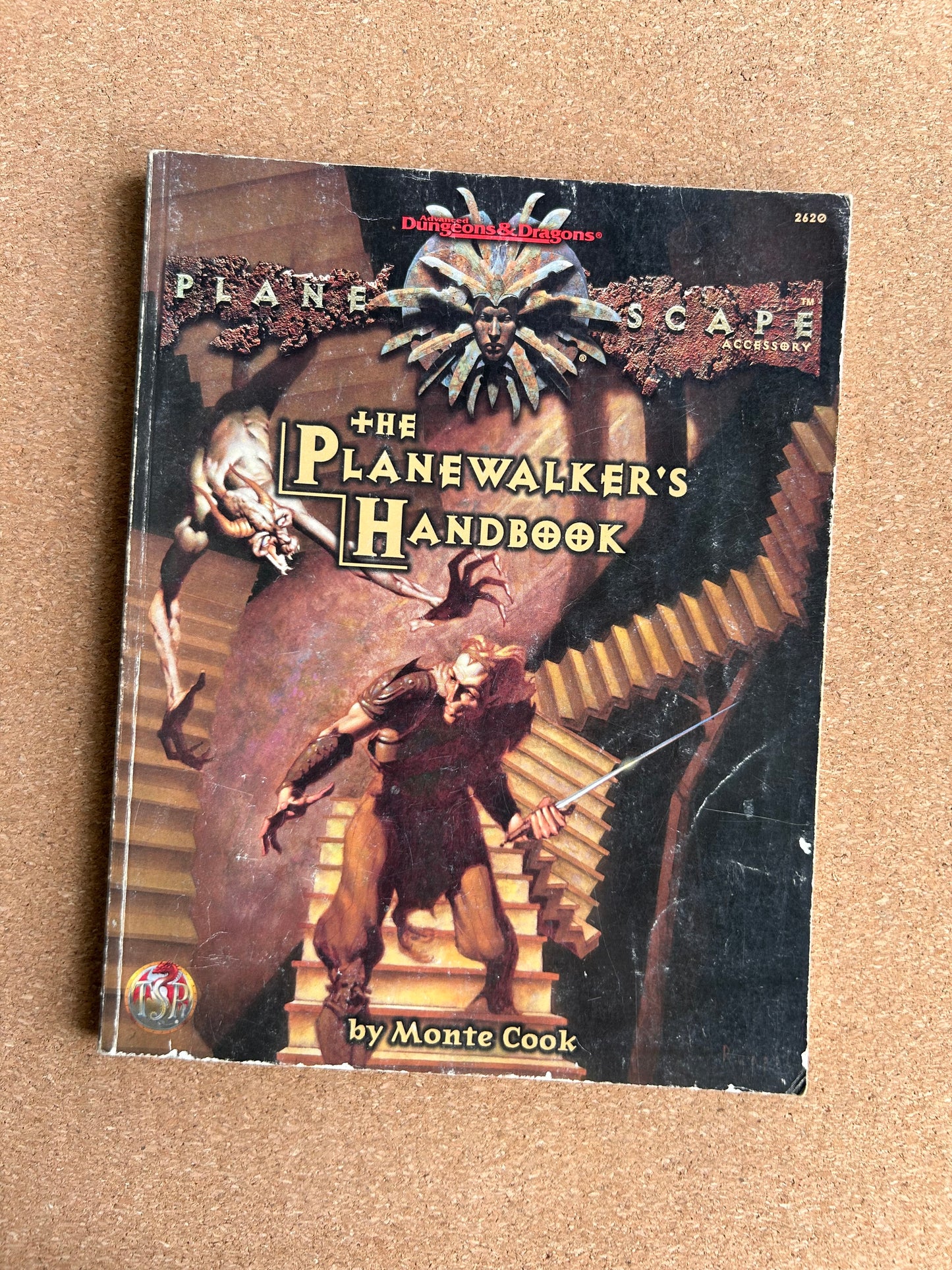 Advanced Dungeons & Dragons Plane Scape - The Planewalker’s Handbook - TSR2620 - Paperback (1996)