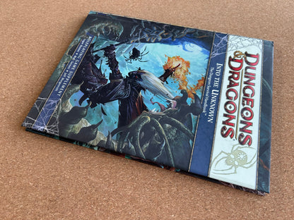 Dungeons & Dragons 4th Edition - Into The Unknown Dungeon Survival Handbook - WOTC Hardcover (2012)
