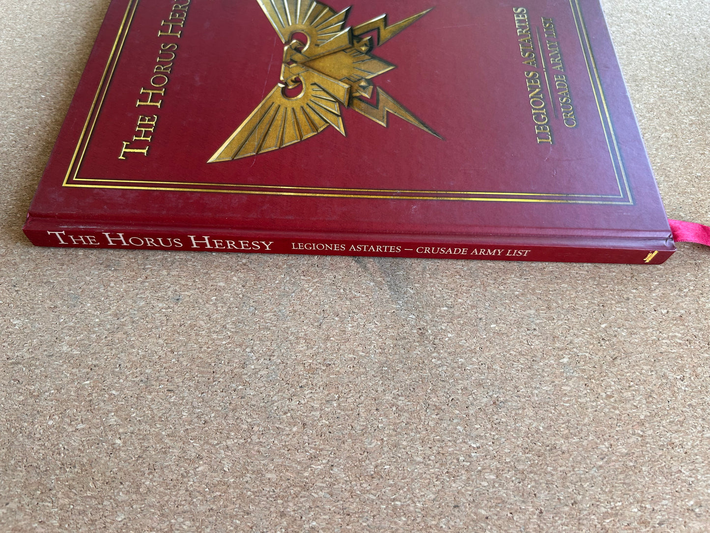 Warhammer 40K The Horus Heresy - Legiones Astartes Crusade Army List - Games Workshop Hardcover (2014)