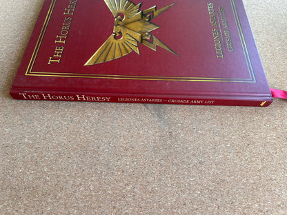 Warhammer 40K The Horus Heresy - Legiones Astartes Crusade Army List - Games Workshop Hardcover (2014)