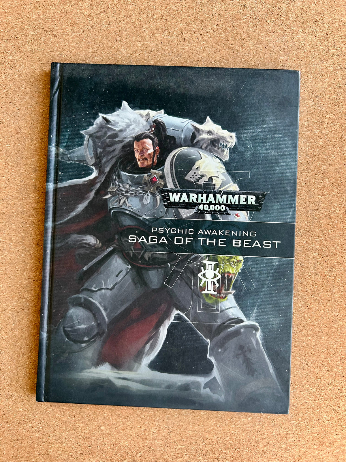 Warhammer 40K 8th Edition - Psychic Awakening Saga of the Beast - Games Workshop Hardcover (2020)