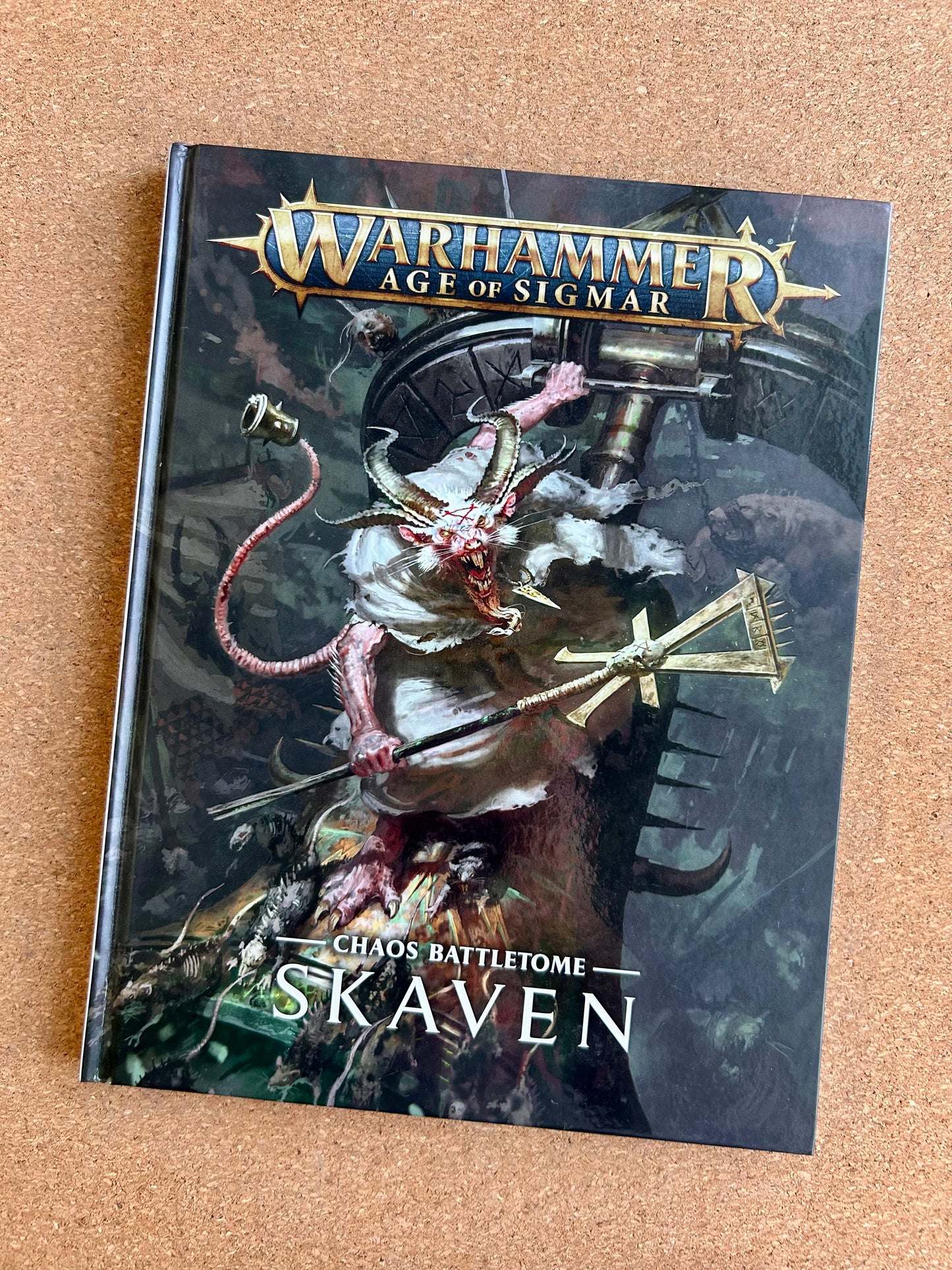 Warhammer Age of Sigmar 2nd Edition - Chaos Battletome Skaven - Hardcover (2019)