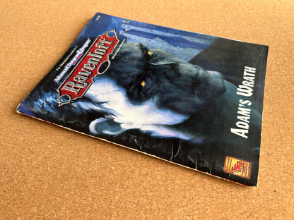 Advanced Dungeons & Dragons Ravenloft - Adam’s Wrath - TSR9439 - Paperback (1994) - With Map