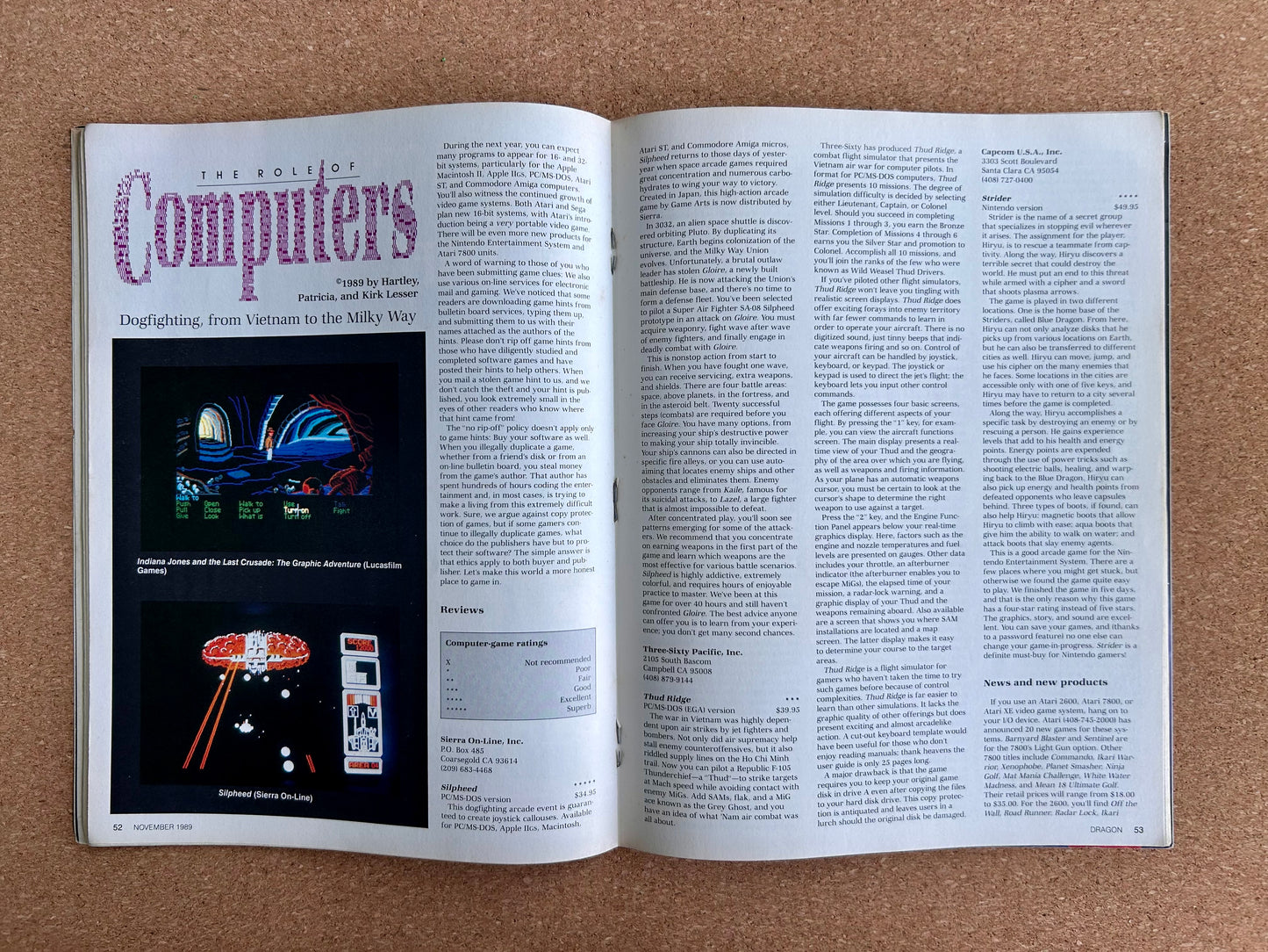 Dragon Magazine Issue #151 - TSR Magazine (November, 1989)