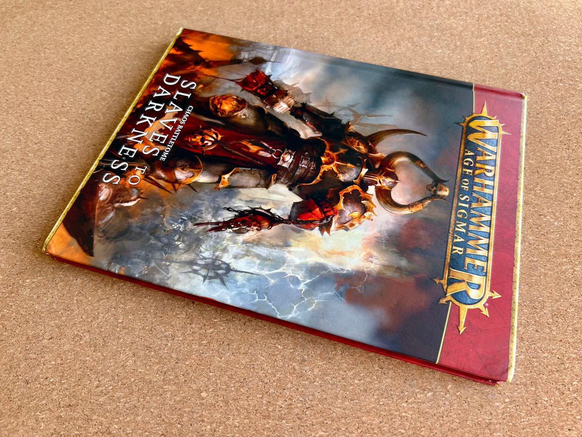 Warhammer Age of Sigmar 3rd Edition - Chaos Battletome Slaves to Darkness - Hardcover (2022)