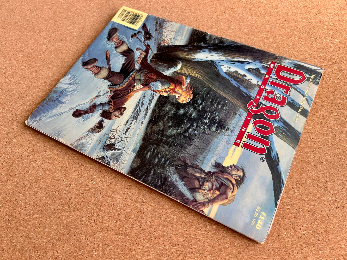 Dragon Magazine Issue #140 - TSR Magazine (December, 1988)