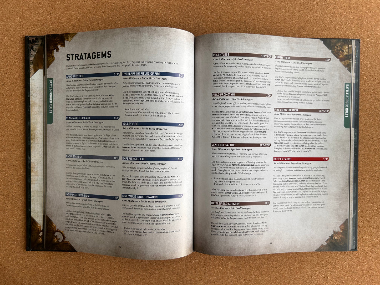 Warhammer 40K 9th Edition - Astra Militarum Codex - Hardcover (2022)