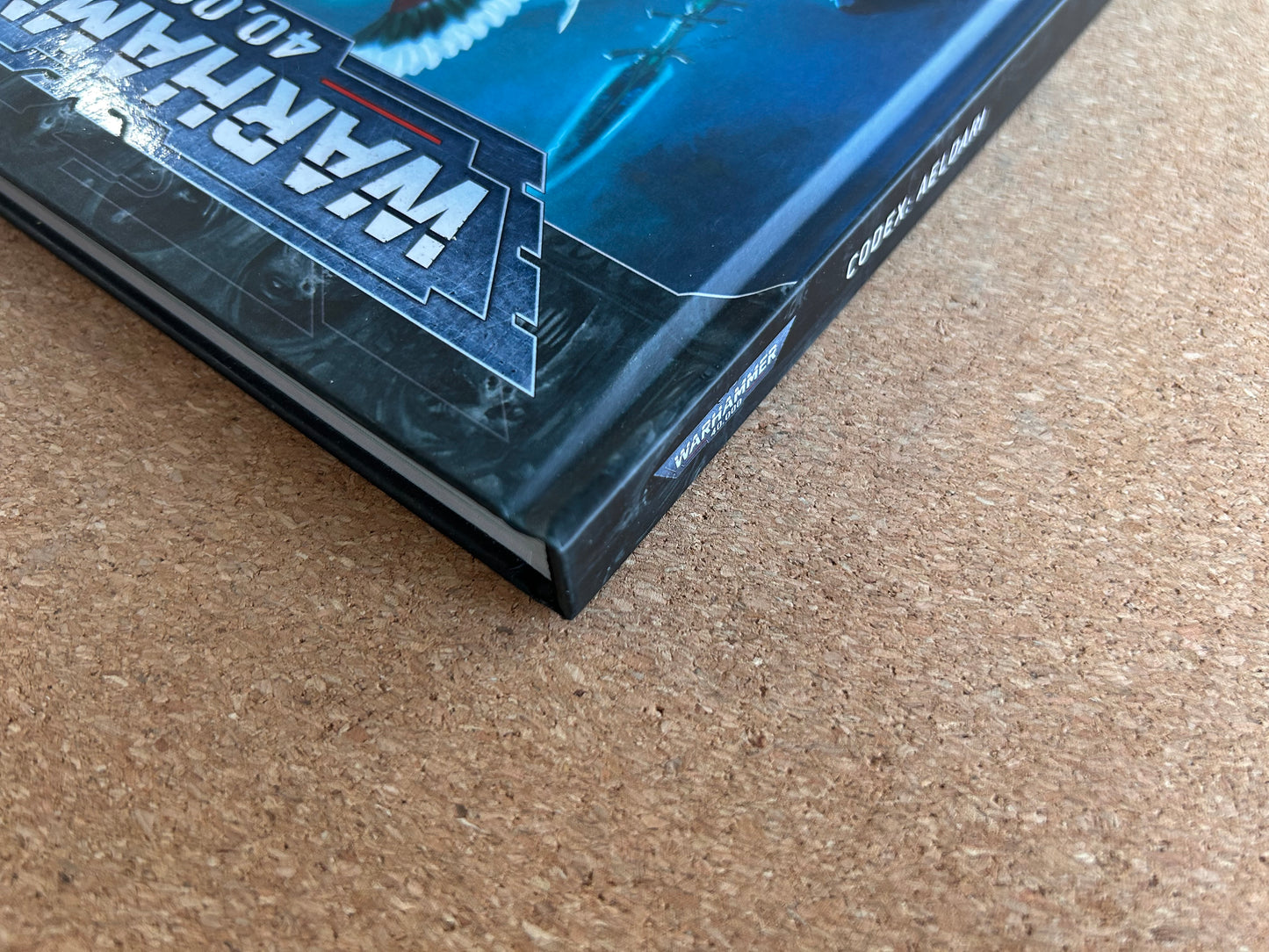Warhammer 40K 9th Edition - Aeldari Codex - Hardcover (2022)