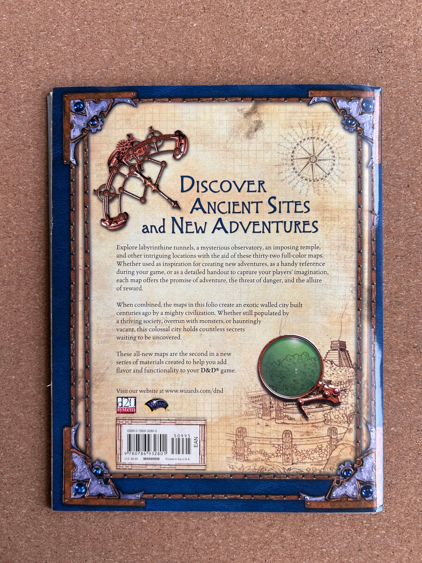 Dungeons & Dragons 3.0/3.5 - Map Folio II - WOTC Booklet (2004)