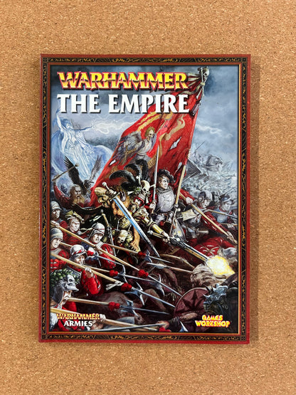 Warhammer Fantasy Armies Codex - The Empire - Games Workshop Paperback (2008)