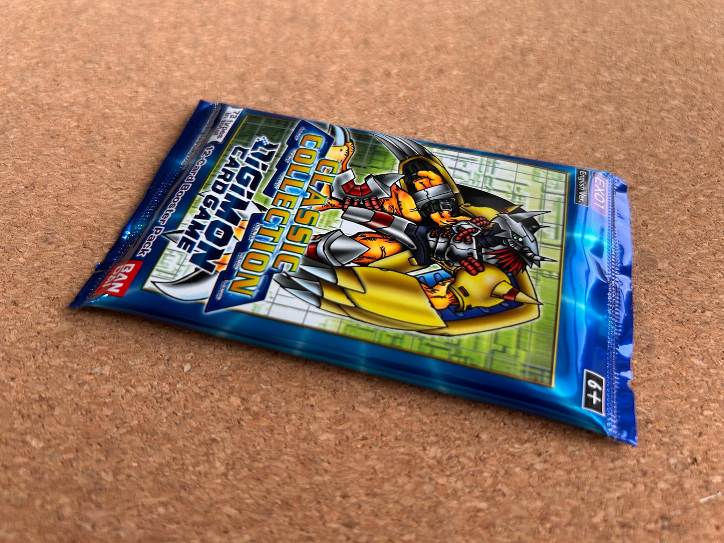 Digimon Card Game: Classic Collection [EX01] - 12 Card Booster Pack - English
