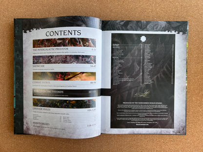 Warhammer 40K 9th Edition - Tyranids Codex - Hardcover (2023)