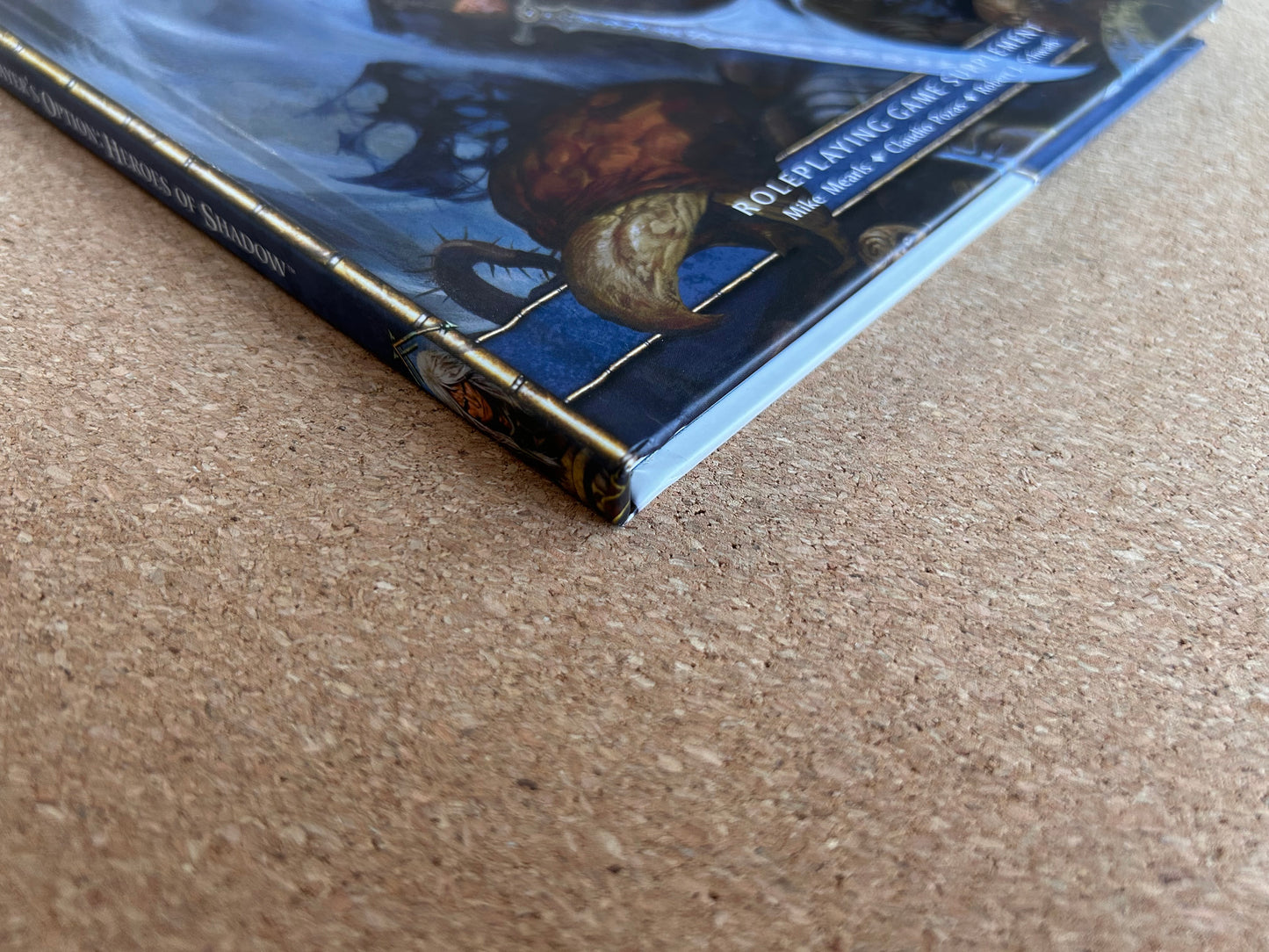 Dungeons & Dragons 4th Edition - Player’s Option: Heroes of Shadow - WOTC Hardcover (2011)