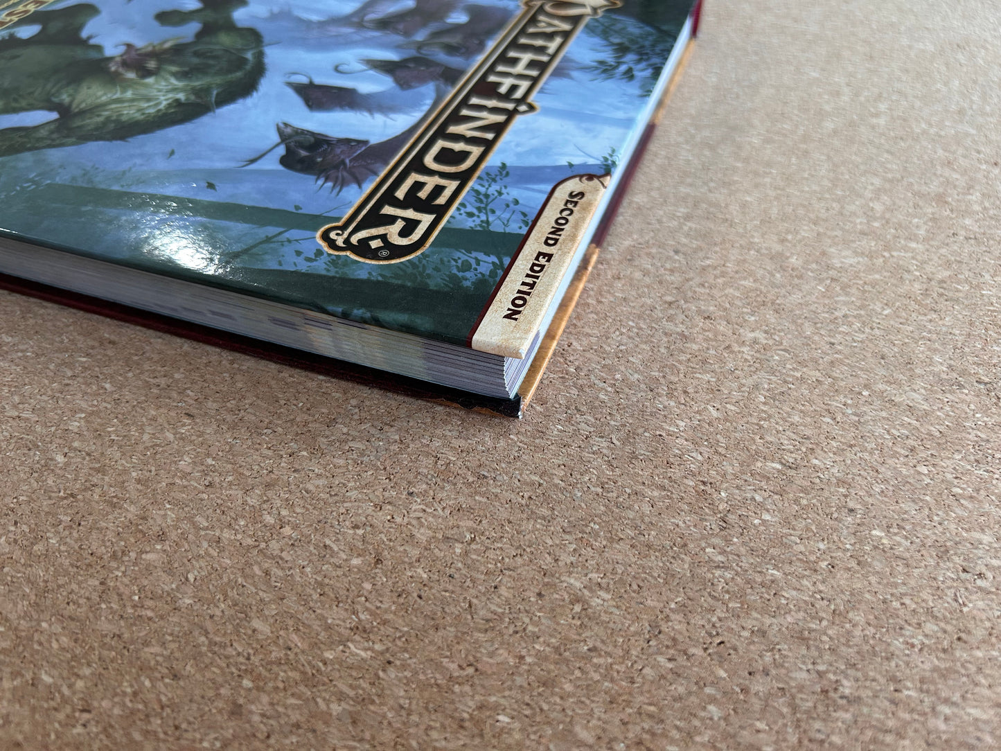 Pathfinder Second Edition - Bestiary - Paizo Hardcover (2019)