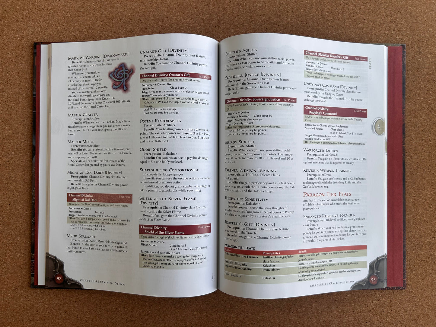 Dungeons & Dragons 4th Edition - Eberron Player’s Guide - WOTC Hardcover (2009)