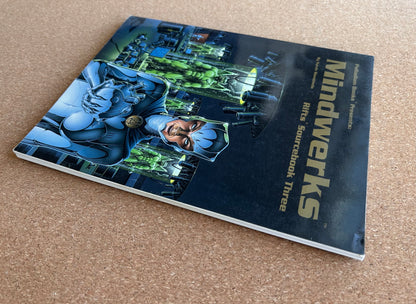 Rifts Sourcebook Three: Mindwerks - Palladium Books Paperback (1995)