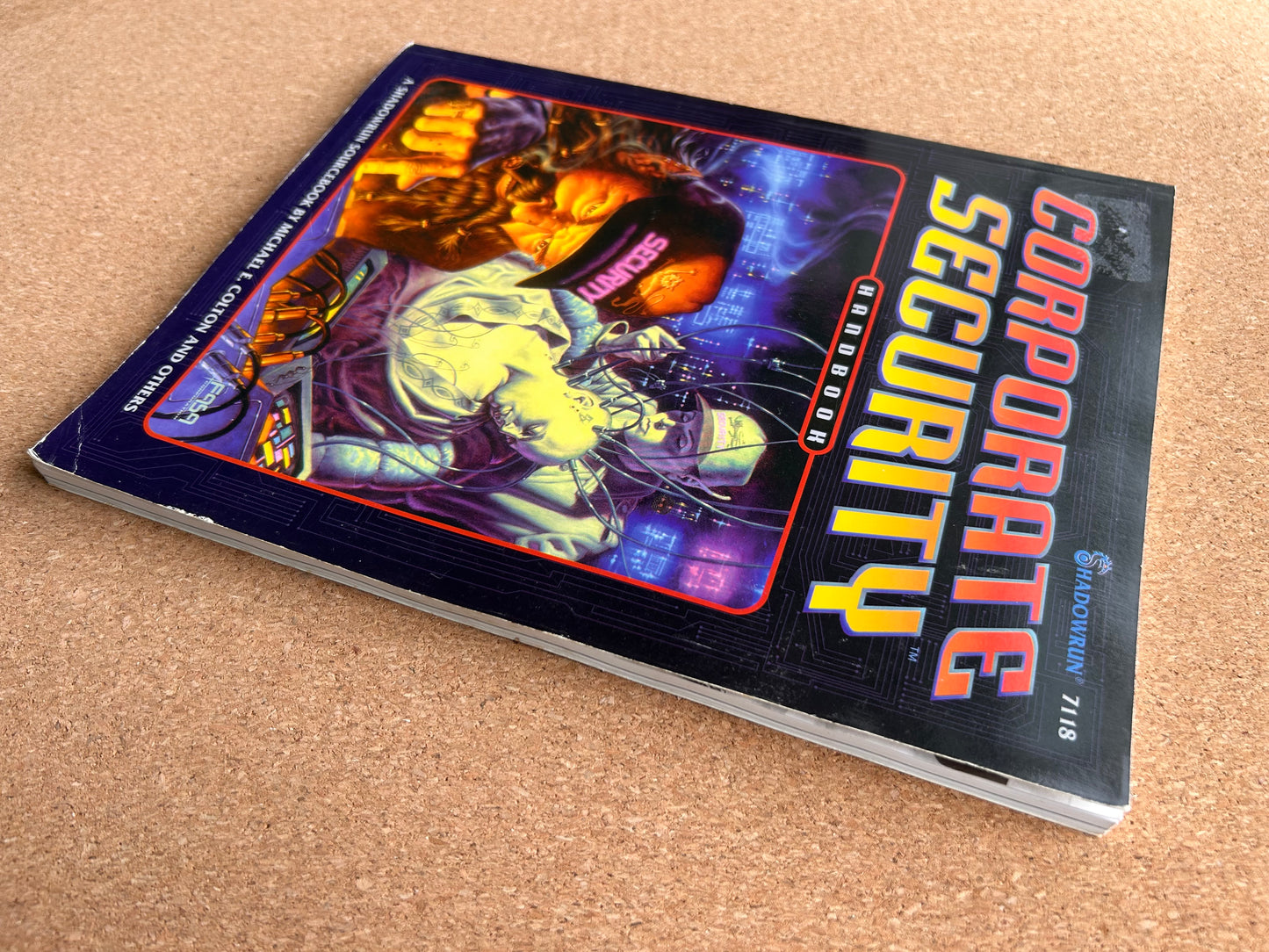 Shadowrun Second Edition - Corporate Security 7118 - FASA Paperback (1995)