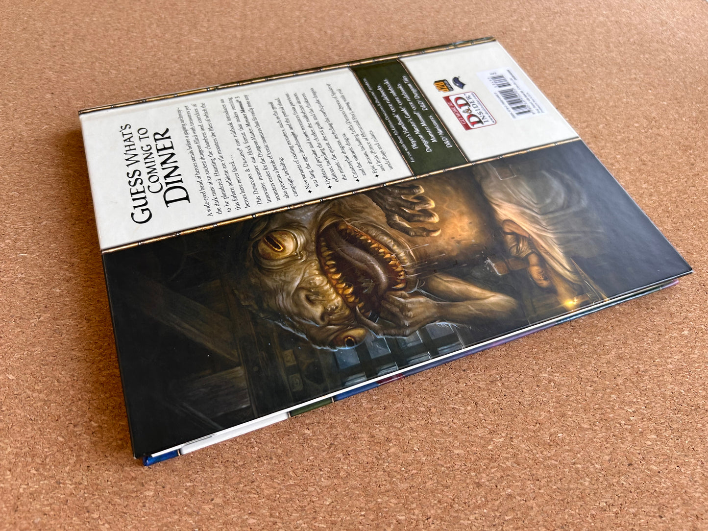 Dungeons & Dragons 4th Edition - Monster Manual 3 - WOTC Hardcover (2010)