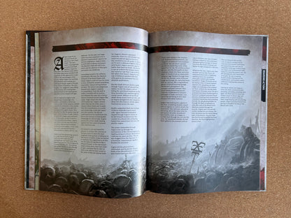 Warhammer 40K Arks of Omen: Angron - Games Workshop Hardcover (2023)