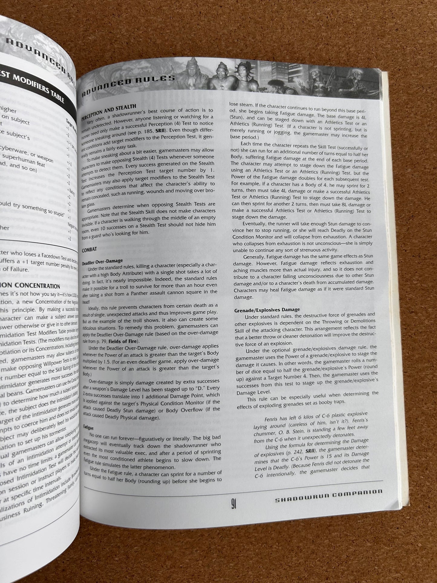 Shadowrun Second Edition - Shadowrun Companion Beyond The Shadows 7905 - FASA Paperback (1996)