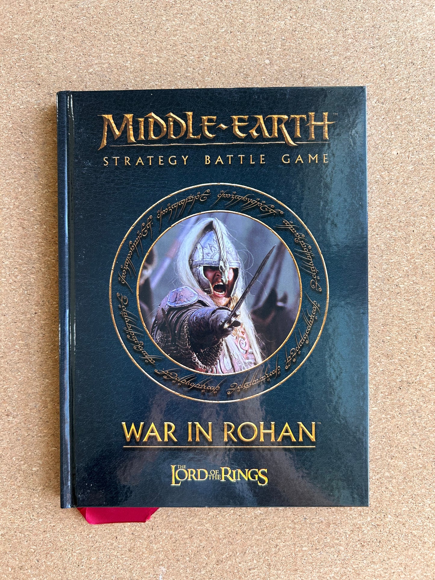 Middle-Earth Strategy Battle Game - War in Rohan - Hardcover (2019)