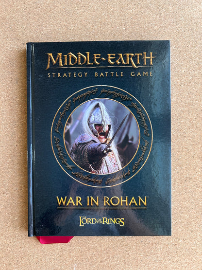 Middle-Earth Strategy Battle Game - War in Rohan - Hardcover (2019)