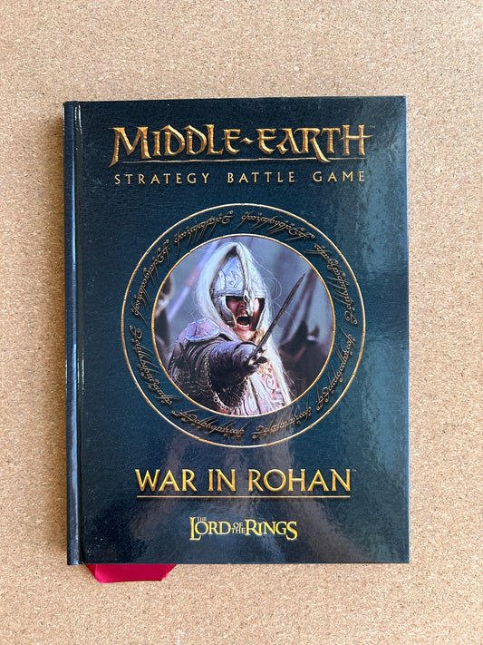 Middle-Earth Strategy Battle Game - War in Rohan - Hardcover (2019)