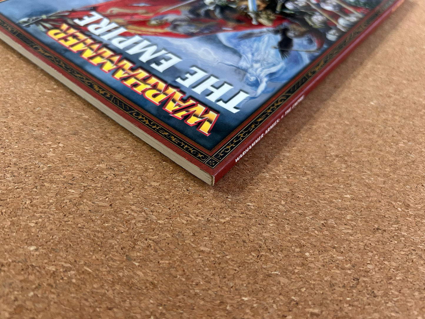 Warhammer Fantasy Armies Codex - The Empire - Games Workshop Paperback (2008)