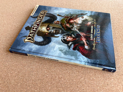 Pathfinder Second Edition - Lost Omens Legends - Paizo Hardcover (2020)
