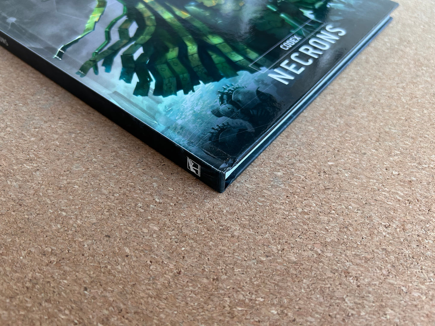 Warhammer 40K 9th Edition - Necrons Codex - Hardcover (2023)