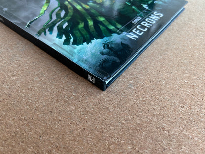 Warhammer 40K 9th Edition - Necrons Codex - Hardcover (2023)