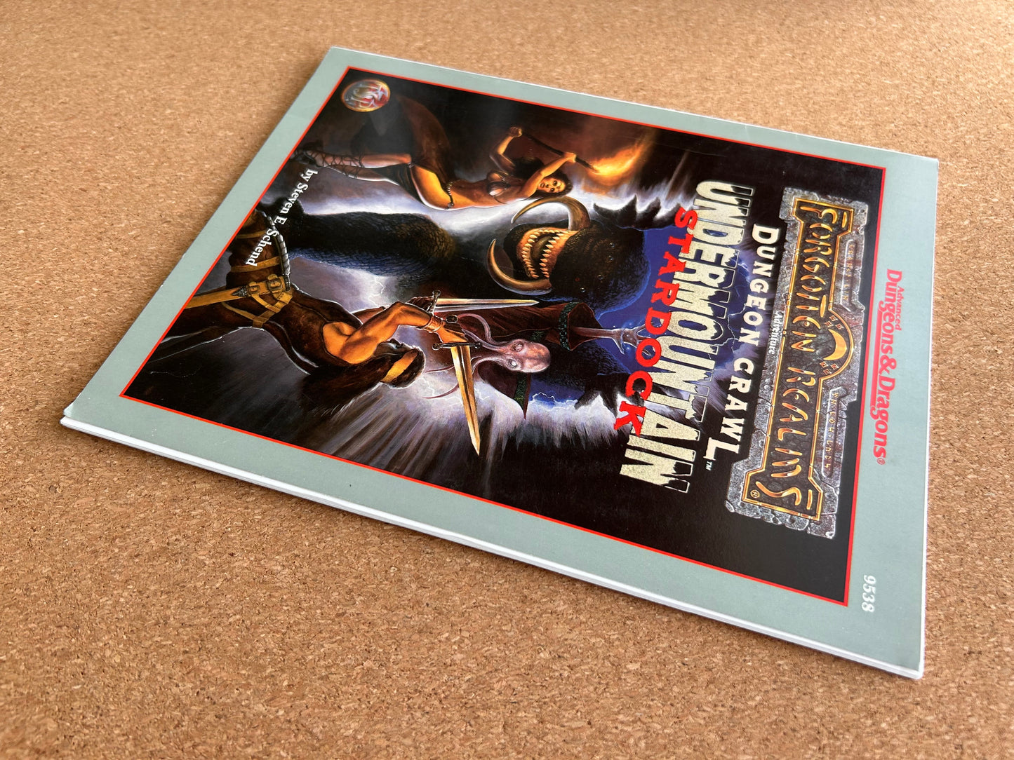 Advanced Dungeons & Dragons Forgotten Realms Adventure - Dungeon Crawl Undermountain Stardock - TSR9538 - Paperback (1996)