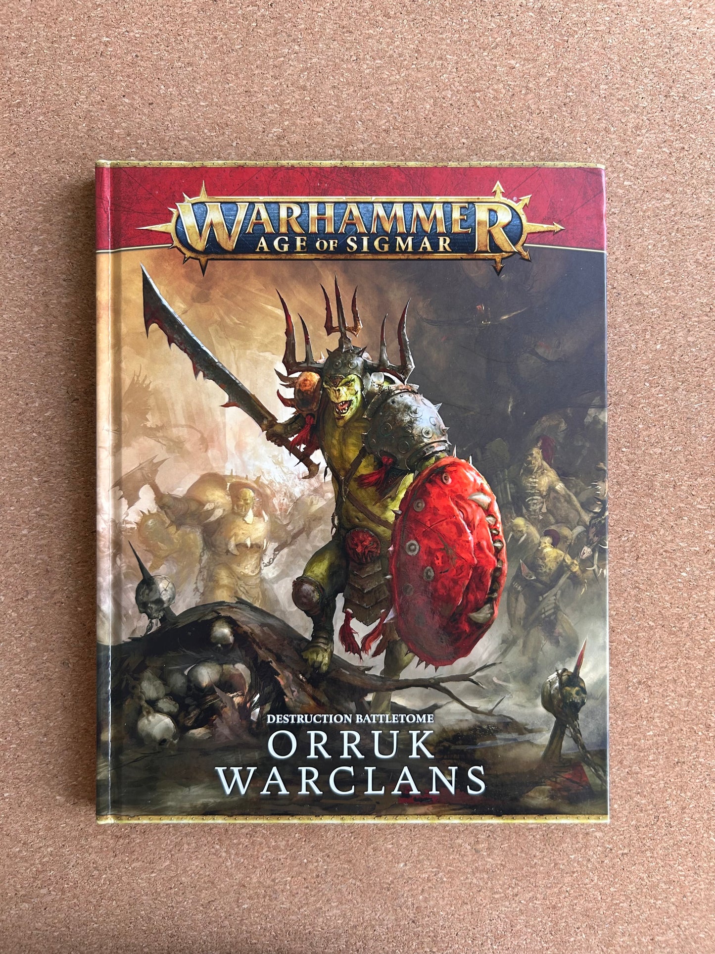 Warhammer Age of Sigmar 3rd Edition - Destruction Battletome Orruk Warclans - Hardcover (2021)